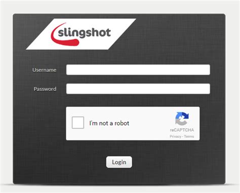 raven slingshot login|slingshot log in.